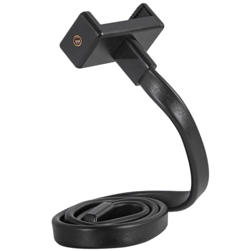 SEWACC Universal Telefonhalter Telefonständer Biegbare Handyhalterung Laufband Telefonhalter Flexibles Telefongestell Telefonhalterbett Magnetische Wickelhalterung Biegbarer von SEWACC