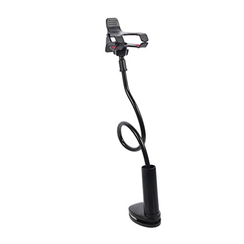 SEWACC Verstellbarer Telefonhalter für Schreibtisch Stabiler Mobiltelefonständer mit Starkem Clip für Smartphones Ansehen von Videos für Videoanrufe SEWACC Verstellbarer Telefonhalter für Schreibtisch Stabiler Mobiltelefonständer mit Starkem Clip für Smartphones Ansehen von Videos für Videoanrufe von SEWACC