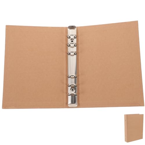 SEWACC Vintage Kraftpapier Loseblatt Buchbinder Shell Journals Notizbuch Journal Ordner Für Die Schule Ästhetische Notizblöcke Notizbuch Shell Ordner Notizbuch Umschläge Notizbuch Ordner SEWACC Vintage Kraftpapier Loseblatt Buchbinder Shell Journals Notizbuch Journal Ordner Für Die Schule Ästhetische Notizblöcke Notizbuch Shell Ordner Notizbuch Umschläge Notizbuch Ordner von SEWACC