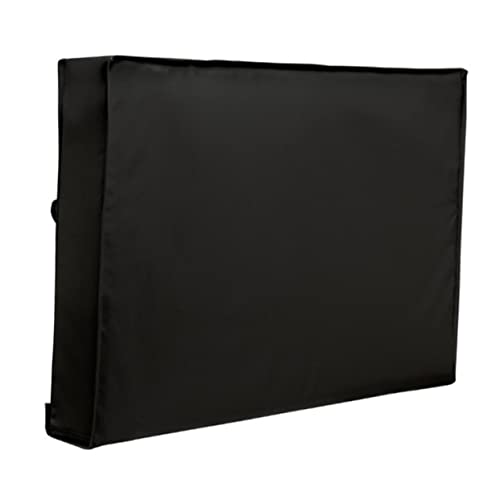 SEWACC Wetterfeste TV-Abdeckung Schutz Fernsehen im Freien Bildschirm Schild fernseher Outdoor-TV-Abdeckung TV-Abdeckung aus Mikrofasertuch Black SEWACC Wetterfeste TV-Abdeckung Schutz Fernsehen im Freien Bildschirm Schild fernseher Outdoor-TV-Abdeckung TV-Abdeckung aus Mikrofasertuch Black von SEWACC