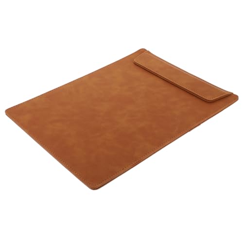 SEWACC buchstabentafel write board papierklammer paperclips Schreibbrett für Geschäftsleute Klemmbrett-Organizer Planke dokumentieren Büro-Schreibgerät Zwischenablage zeichnen Leder Brown SEWACC buchstabentafel write board papierklammer paperclips Schreibbrett für Geschäftsleute Klemmbrett-Organizer Planke dokumentieren Büro-Schreibgerät Zwischenablage zeichnen Leder Brown von SEWACC