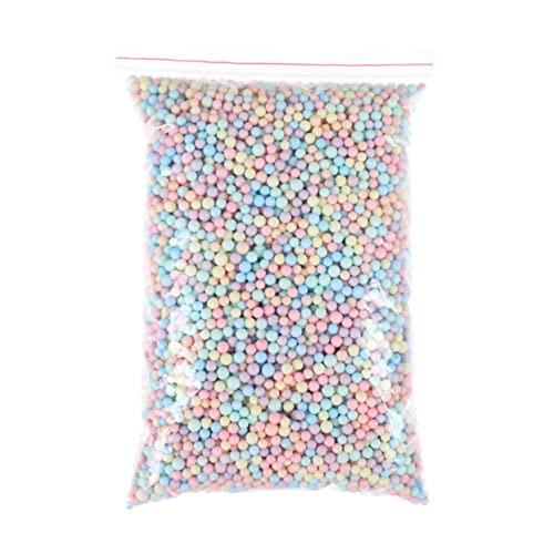 SEWOART 1 DIY-Ball bastelmaterial für bastelzeug für geburtstagsdekoration bastel materialien Polystyrol Schaum Füllung weiches Netz Tasche von SEWOART