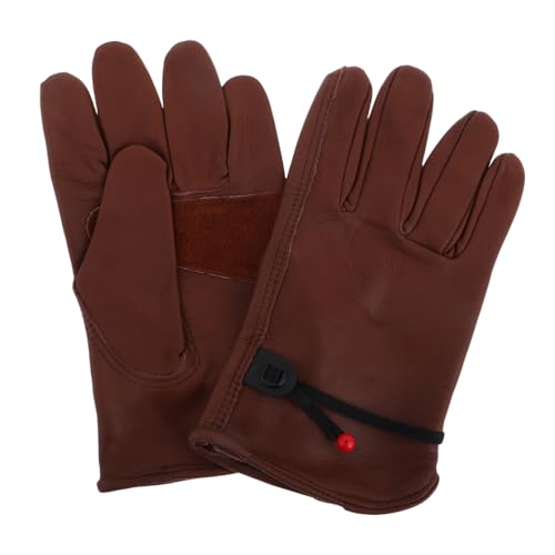 SEWOART 1 Paar Grill Anti Haushaltsreinigungshandschuhe Hitzebeständige Handschuhe Zur Haustierpflege Dirtbike Rennhandschuhe Handschuhe Zur Lebensmittelhandhabung Fleischhandschuhe von SEWOART