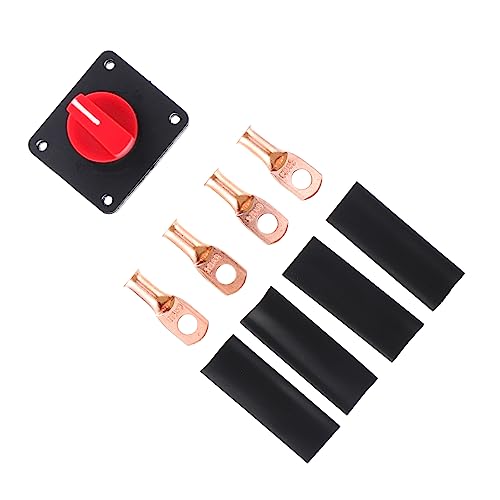 SEWOART 1 Satz Batterietrennschalter Isolator Bootsbatterie Abklemmen 300a Batteriestrom Abs von SEWOART