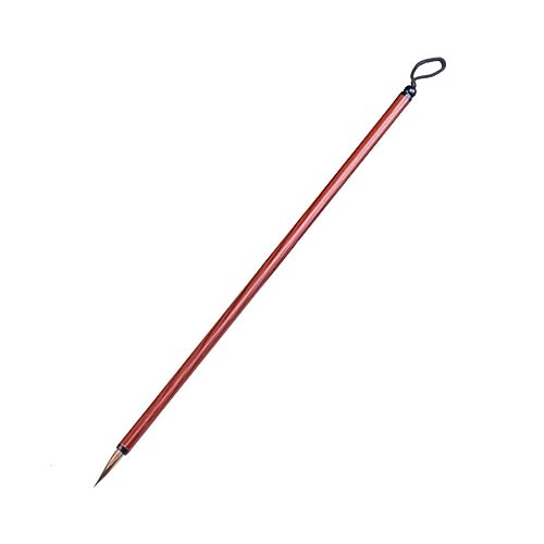 SEWOART 1 Stück Schreibpinsel Tintenpinsel Strichzeichnungsstift Chinesische Kalligraphie Stift Aquarellbürste Tragbarer Stift Sumi Zeichenstift Stahl von SEWOART