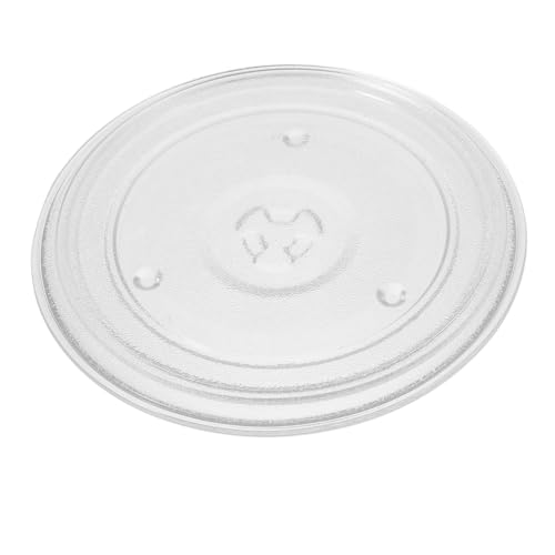 SEWOART Ersatzteile für Mikrowellenherde Mikrowellenteller und Drehteller Glas Mikrowellen-Ersatzteilset SEWOART Ersatzteile für Mikrowellenherde Mikrowellenteller und Drehteller Glas Mikrowellen-Ersatzteilset von SEWOART