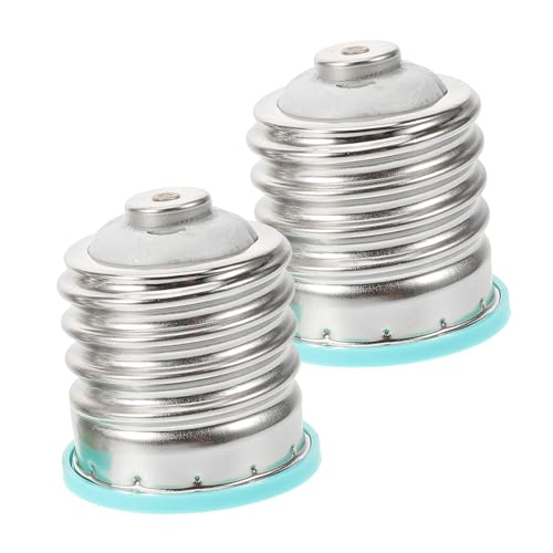 SEWOART 2Stücke Lampensockeladapter Einfache Installation für Tischlampen Deckenlampen und Pbt Flammhemmendem Material und Langlebig SEWOART 2Stücke Lampensockeladapter Einfache Installation für Tischlampen Deckenlampen und Pbt Flammhemmendem Material und Langlebig von SEWOART