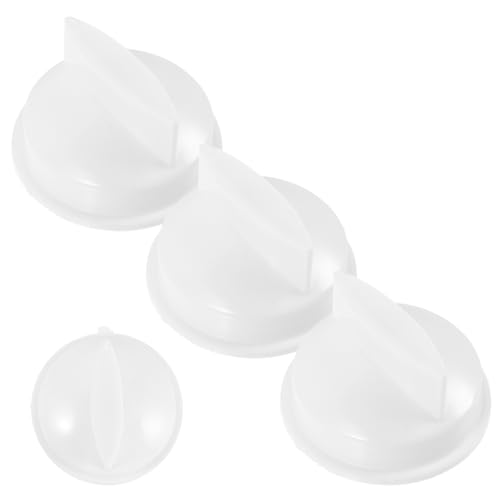 SEWOART 4 Stück Knopfschalter Für Mikrowellenherde Knöpfe Ofen Mikrowellengeschirr Mikrowellentaste Mikrowellenteil Mikrowelle Knopf Austausch Mikrowellensteuerung Plastik Weiß SEWOART 4 Stück Knopfschalter Für Mikrowellenherde Knöpfe Ofen Mikrowellengeschirr Mikrowellentaste Mikrowellenteil Mikrowelle Knopf Austausch Mikrowellensteuerung Plastik Weiß von SEWOART