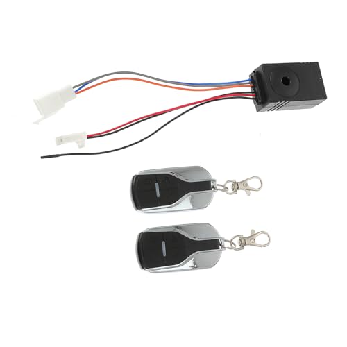 SEWOART 60V Wasserdichtes Rolleralarmsystem mit Fernbedienung Sicherheitssystem für Scooter Alarm mit Motorstart Funktion Diebstahlschutz für Elektrofahrräder Zufälliger SEWOART 60V Wasserdichtes Rolleralarmsystem mit Fernbedienung Sicherheitssystem für Scooter Alarm mit Motorstart Funktion Diebstahlschutz für Elektrofahrräder Zufälliger von SEWOART