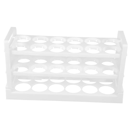 SEWOART Eigentümer Eierkarton aufbewahrungsdose storage boxes eierbehälter mit automatischem eierregal für die arbeitsplatte Eierregal für die Kühlschranktür Kühlschrank Eierständer von SEWOART