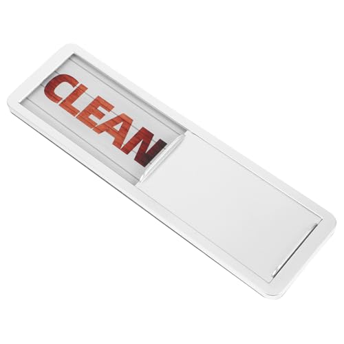 SEWOART Geschirrspüler Zeichen Magnete für Anschlagtafeln Magnetstift für Kühlschrank Planke tabs für geschirrspüler dishwasher tabs magnetische Zeichenanzeige sauberes Magnetschild Acryl von SEWOART