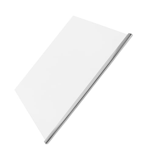 SEWOART Haushaltskühlschrankregal Kühlschrankorganisatoren Kleiner Raumkühlschrank Glaskühlschrankeinsatz Tablett Transparentes Glas von SEWOART