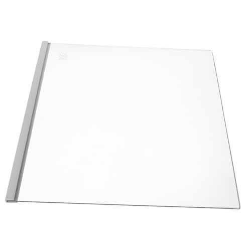 SEWOART Auswechselbarer Kühlschrank-Trennwand 300 x 300 mm Kühlschrank-Trennwand aus Glas Kühlschrank-Regal-Organizer stabil leicht zu pflegen von SEWOART