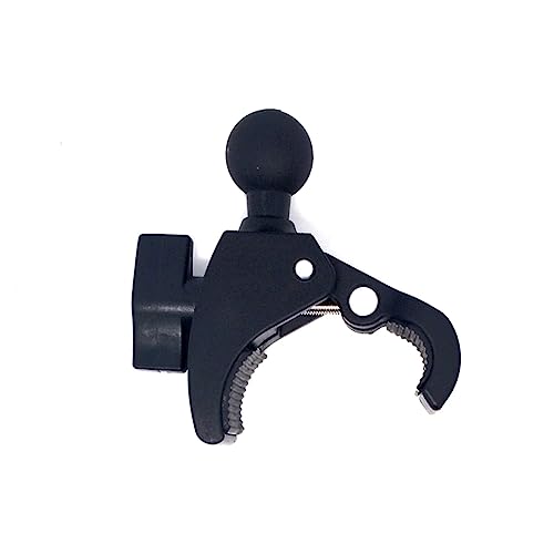 SEWOART Metallhalter Handyhalter Telefonhalterung Für Fahrradhalterung Handyhalter Handyständer Verstellbarer Telefonhalter Schwarz von SEWOART
