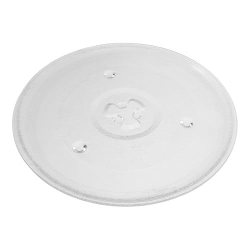 SEWOART Drehteller aus dickem Glas für die Mikrowelle 27 cm Y-Typ untere Ersatzplatte für die Mikrowelle glatte Oberfläche SEWOART Drehteller aus dickem Glas für die Mikrowelle 27 cm Y-Typ untere Ersatzplatte für die Mikrowelle glatte Oberfläche von SEWOART