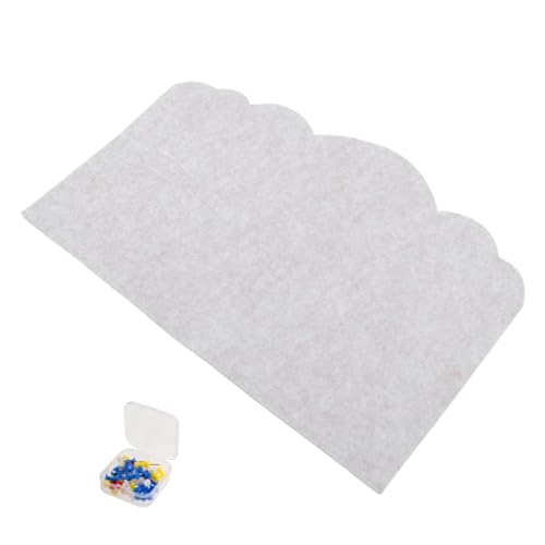 SEWOART Pinnwand Aus Filz: Dekoratives Bilddisplay-pad – Selbstklebende Memotafel Aus Filz – Leichter Pinnwand-foto-organizer Zur Einfachen Wandmontage SEWOART Pinnwand Aus Filz: Dekoratives Bilddisplay-pad – Selbstklebende Memotafel Aus Filz – Leichter Pinnwand-foto-organizer Zur Einfachen Wandmontage von SEWOART
