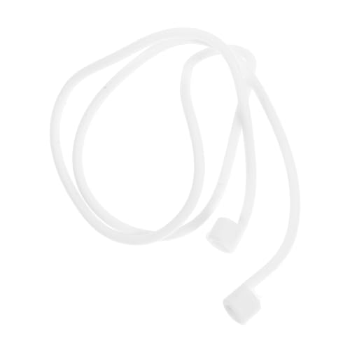 SEWOART Silikon Lanyard für Ohrstöpsel Abnehmbarer Verlust Gurt Vielseitig Einsetzbar Sicherer Sitz für Kopfhörer für Nutzer Komfortabel und Stabil von SEWOART
