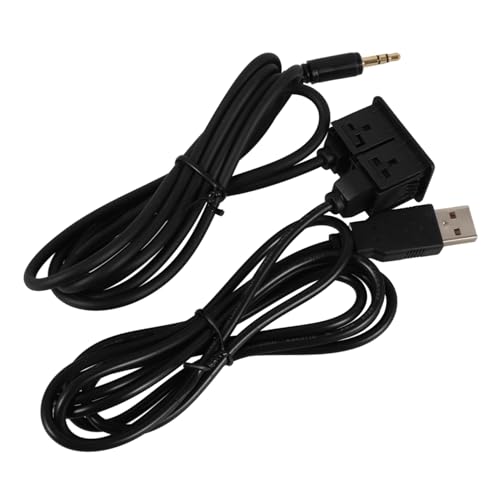 SEWOART Steckdose Auto zubehör Auto zübehör Auto-USB-Verlängerungskabel Auto-Stereo Audio-Verlängerungskabel USB-Unterputzmontage USB-C-Panel-Montage USB-Panel-Halterung Kupferkern Black SEWOART Steckdose Auto zubehör Auto zübehör Auto-USB-Verlängerungskabel Auto-Stereo Audio-Verlängerungskabel USB-Unterputzmontage USB-C-Panel-Montage USB-Panel-Halterung Kupferkern Black von SEWOART