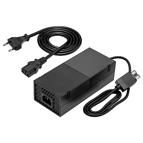 Netzteil für Xbox One, Xbox One Power Supply Brick Stromkabel Ersatzladegerät für Microsoft Xbox One 100-240V (Quietestversion) von SEYRLMK