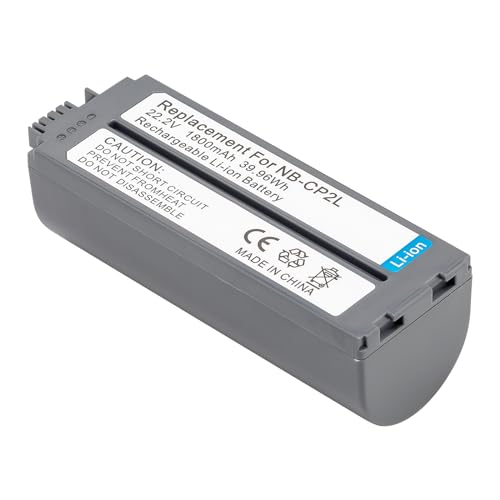 SEYRLMK 1800mAh NB-CP2L NB CP2L Battery Akku für Canon NB-CP1L CP2L Canon Fotodrucker SELPHY CP800, CP900, CP910, CP1200, CP100, CP1300 SEYRLMK 1800mAh NB-CP2L NB CP2L Battery Akku für Canon NB-CP1L CP2L Canon Fotodrucker SELPHY CP800, CP900, CP910, CP1200, CP100, CP1300 von SEYRLMK