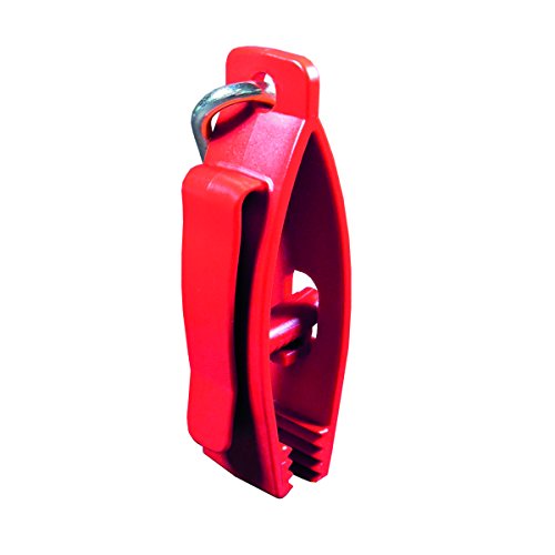SEIZ 900340#red Snapper Handschuhhalter, Hartplastik, One Size, Rot, 1 Stück (1er Pack) von SEiZ
