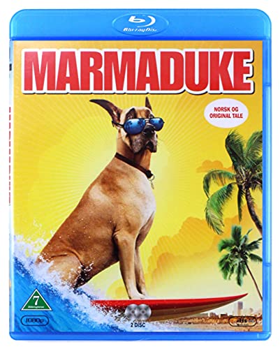 Marmaduke [DVD]+[Blu-Ray] [Region B] (IMPORT) (Keine deutsche Version) von SF NORGE AS