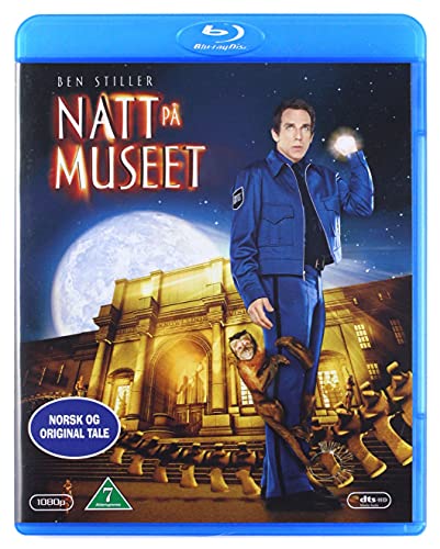 Night at the Museum [Blu-Ray] [Region B] (IMPORT) (Keine deutsche Version) von SF NORGE AS