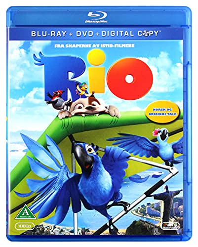 Rio [DVD]+[Blu-Ray] [Region B] (Deutsche Untertitel) von SF NORGE AS