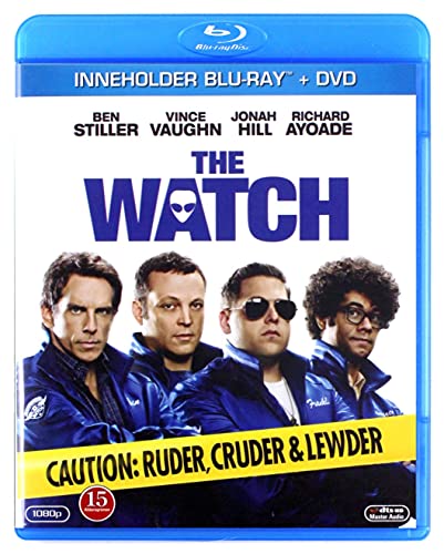 The Watch [DVD]+[Blu-Ray] [Region B] (IMPORT) (Keine deutsche Version) von SF NORGE AS