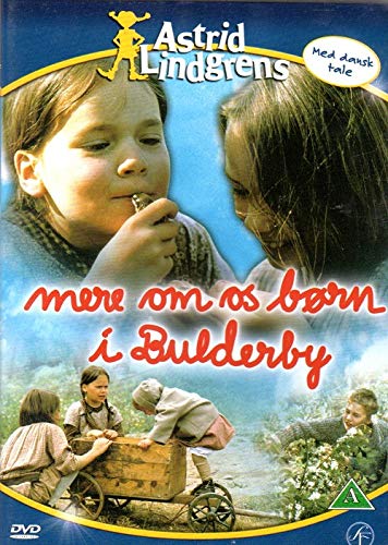 DVD Astrid Lindgren DÄNISCH - Mere Om Os Born i Bulderby (Kinder aus Büllerbü) von SF STUDIOS