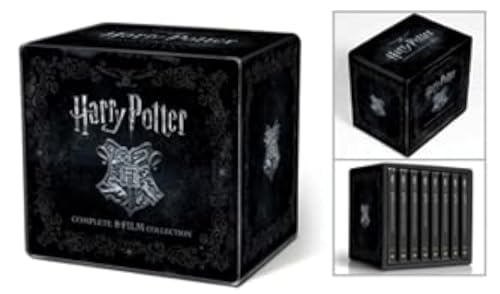 SF STUDIOS Harry Potter Complete 8-Film Collection Steelbook Bibliothekskoffer von SF STUDIOS