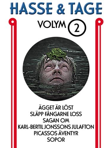 SF STUDIOS Hasse & Tage: Volym 2 (5-disc) - DVD von SF STUDIOS