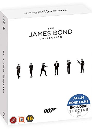 SF STUDIOS James Bond Sammelbox inkl. Spectre (24 Scheiben) 1301236 von SF STUDIOS