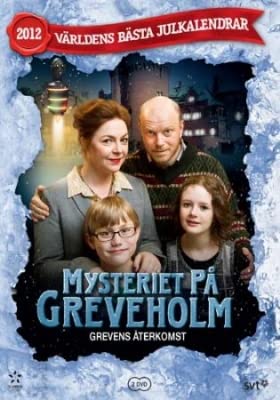 SF STUDIOS Mysteriet På Greveholm - Grevens återkomst (DVD) von SF STUDIOS