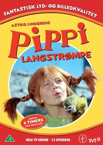 SF STUDIOS Pippi Langstrømpe: Hele TV-Serien (6-disc) - DVD von SF STUDIOS