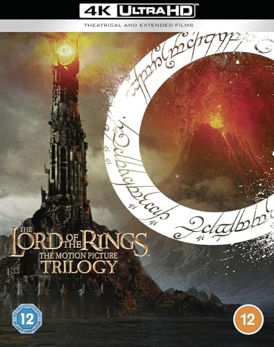 SF STUDIOS The Lord of The Rings Trilogy: [Theatrical and Extended Edition] [4K Ultra-HD] [2001] [Blu-ray] [Region Free] von SF STUDIOS