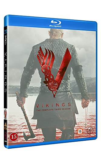 SF STUDIOS Vikings - Staffel 3 (Blu-ray) (3-Disc-Set) Nordic Import - Erweiterte Version (3Blu-ray) von SF STUDIOS