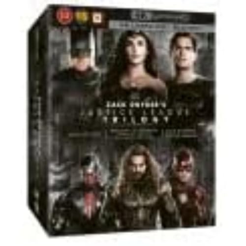 SF STUDIOS Zack Snyder's Justice League Trilogy (4K Ultra HD + Blu-ray) (8 Discs) von SF STUDIOS