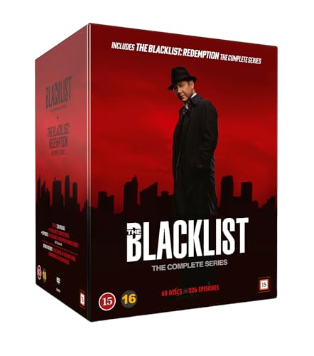 The Blacklist - Complete Box von SF STUDIOS