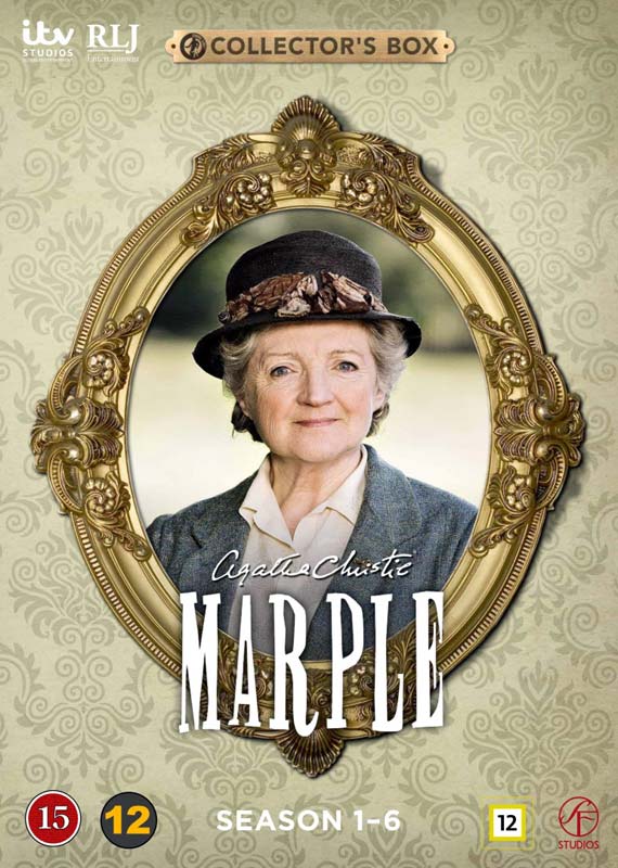 Agatha Christie's Marple: Season 1-6 (Afsnit 1-23) (12-disc) - DVD von SF Studios
