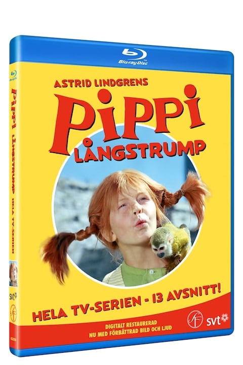 Astrid Lindgren: Pippi Långstrump - Box (Blu-Ray) von SF Studios