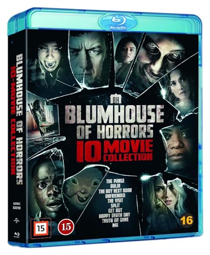 Blumhouse of Horrors: 10 Movie Collection [10Blu-Ray] [Region B] von SF Studios