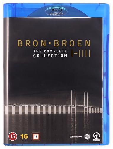 Broen - Season 1-4 (Blu-Ray) von SF Studios