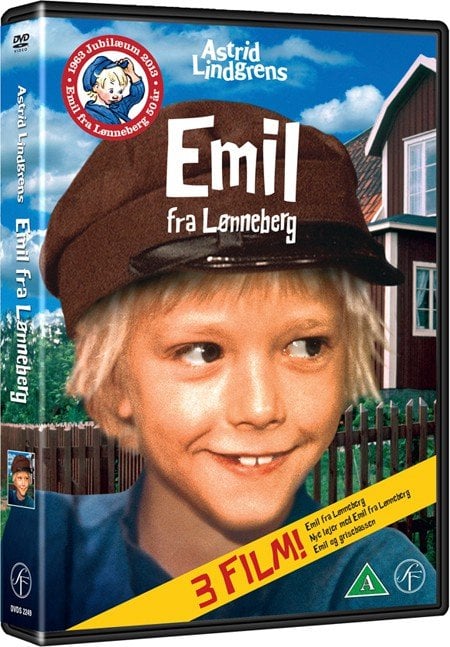 Emil Fra Lønneberg - 50 Års Jubilæumsbox - DVD von SF Studios