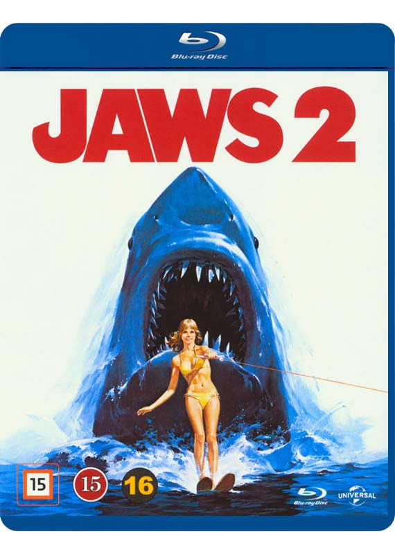 JAWS 2 Blu ray JAWS 2 Blu ray von SF Studios