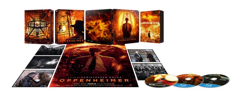 Oppenheimer - Collector's Edition LIMITED EDITION (4K Ultra HD + 2 Blu-ray) von SF Studios