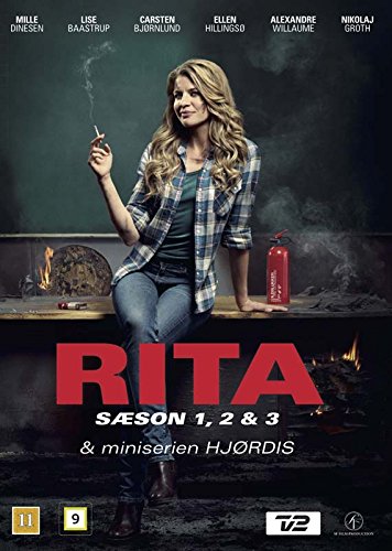 Rita (Series 1-3) / Hjørdis - 7-DVD Box Set ( Rita (Series One, Two & Three) / Hjordis ) [ NON-USA FORMAT, PAL, Reg.2 Import - Denmark ] von SF Studios