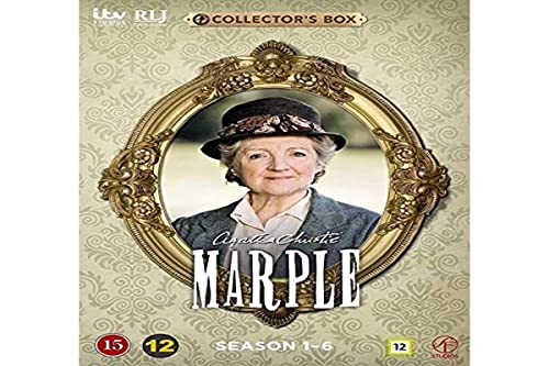 SF Studios Agatha Christie's Marple: Season 1-6 (Afsnit 1-23) (12-disc) - DVD von SF Studios