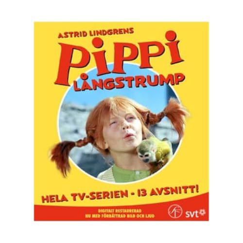 SF Studios Astrid Lindgren Pippi Långstrump Box (Blu-Ray) von SF Studios
