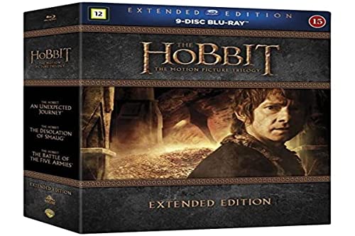 SF Studios Hobbit Trilogy, The: Extended Edition (9-disc) (Blu-ray) von SF Studios
